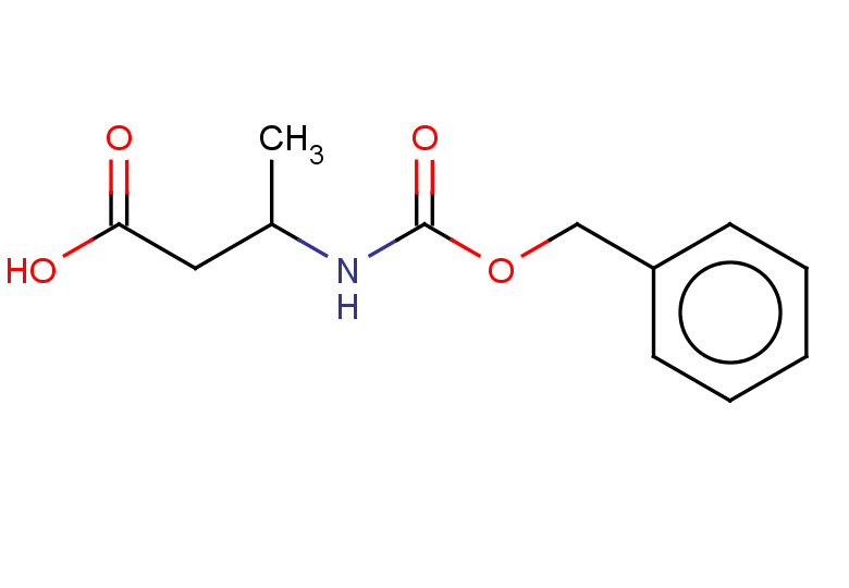3-{[(benzyloxy)carbonyl]amino}butanoic acid