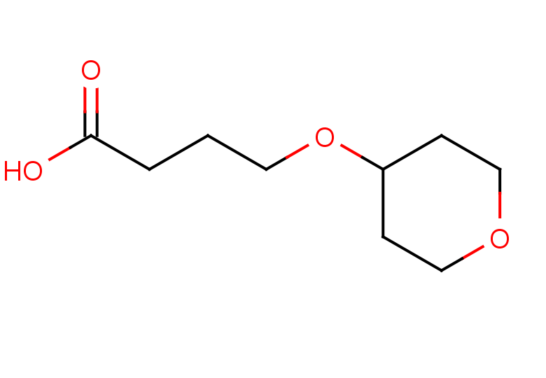4-(oxan-4-yloxy)butanoic acid