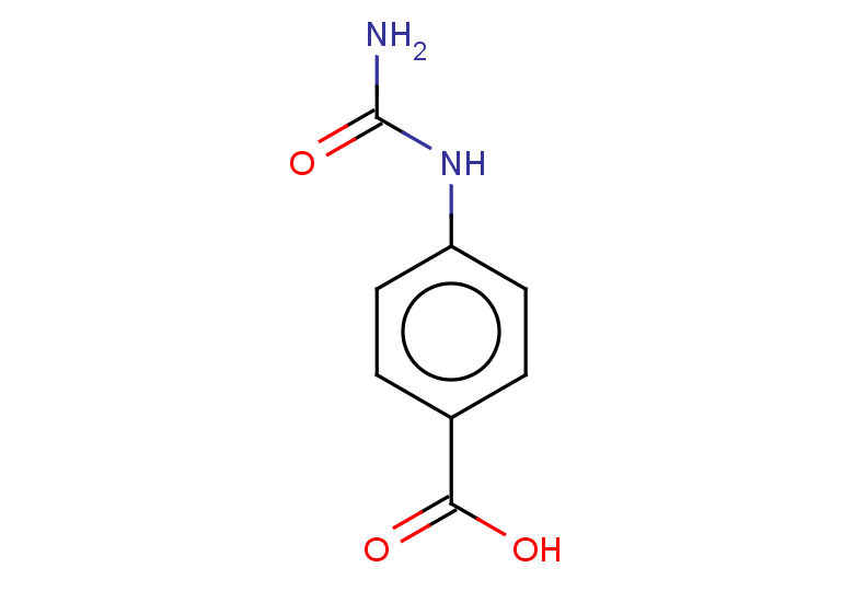 4-(carbamoylamino)benzoic acid