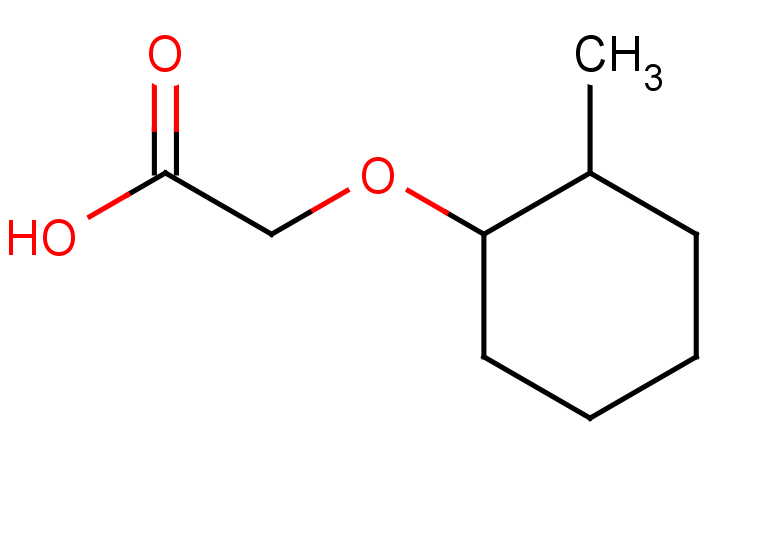 2-[(2-methylcyclohexyl)oxy]acetic acid