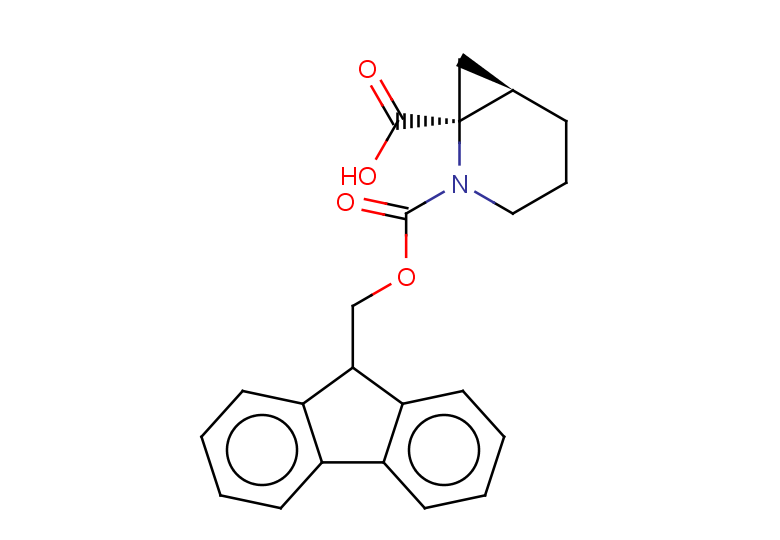 rac-(1R,6S)-2-{[(9H-fluoren-9-yl)methoxy]carbonyl}-2-azabicyclo[4.1.0]heptane-1-carboxylic acid