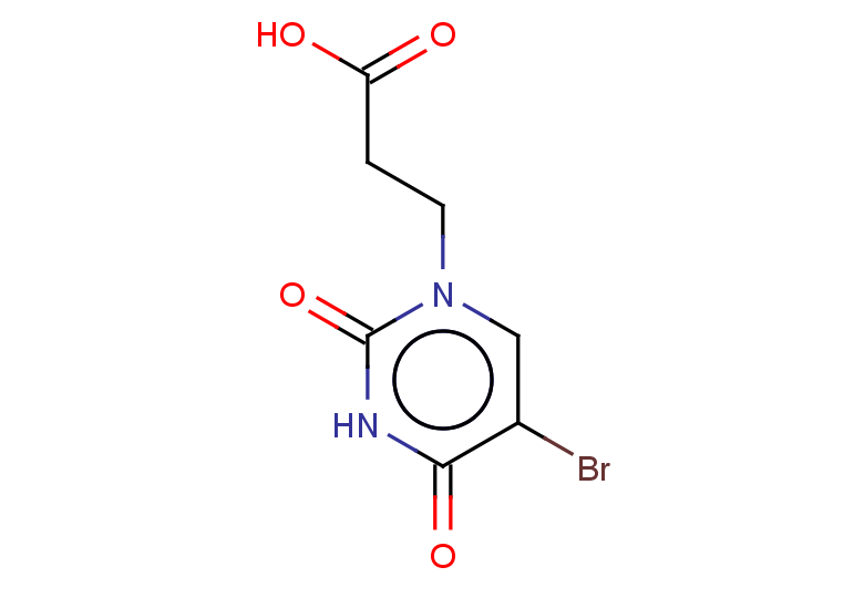 3-(5-bromo-2,4-dioxo-1,2,3,4-tetrahydropyrimidin-1-yl)propanoic acid