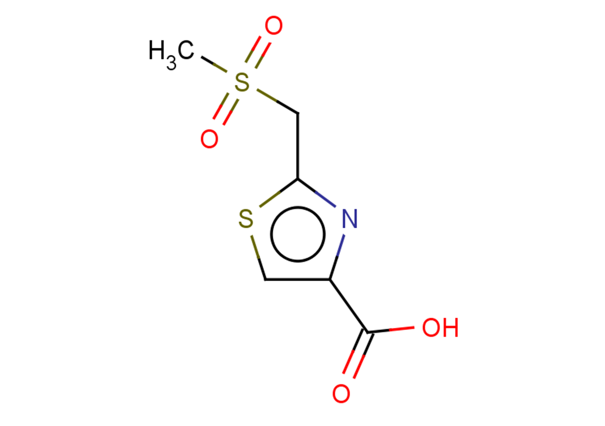 2-(methanesulfonylmethyl)-1,3-thiazole-4-carboxylic acid