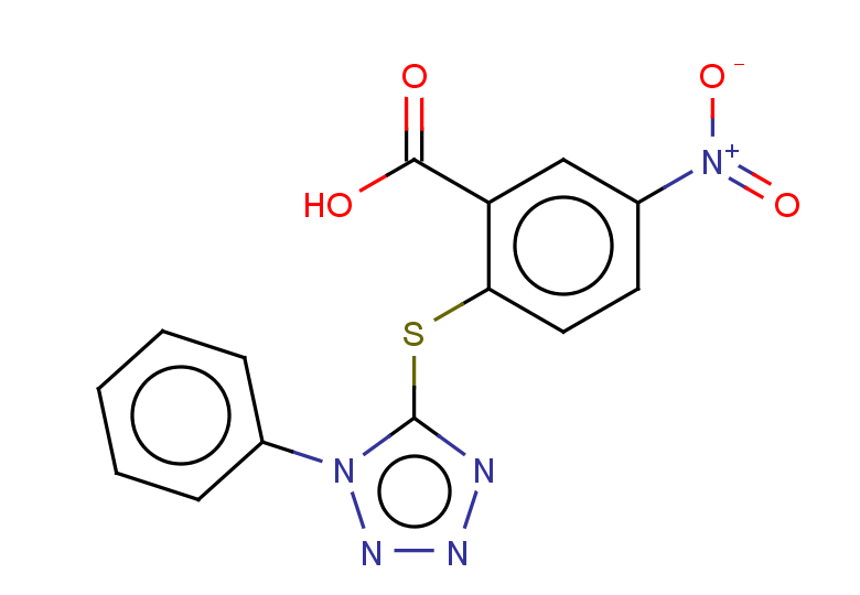 5-nitro-2-[(1-phenyl-1H-1,2,3,4-tetrazol-5-yl)sulfanyl]benzoic acid