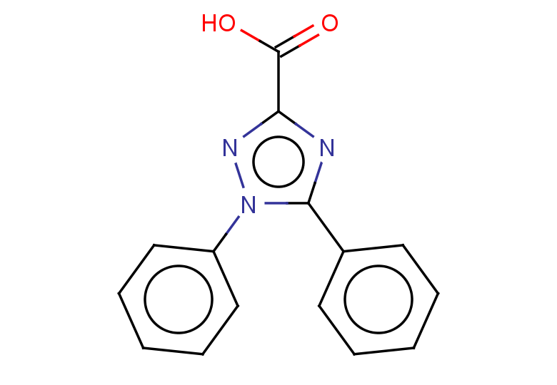 diphenyl-1H-1,2,4-triazole-3-carboxylic acid