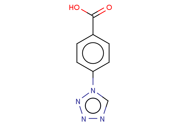 4-(1H-1,2,3,4-tetrazol-1-yl)benzoic acid