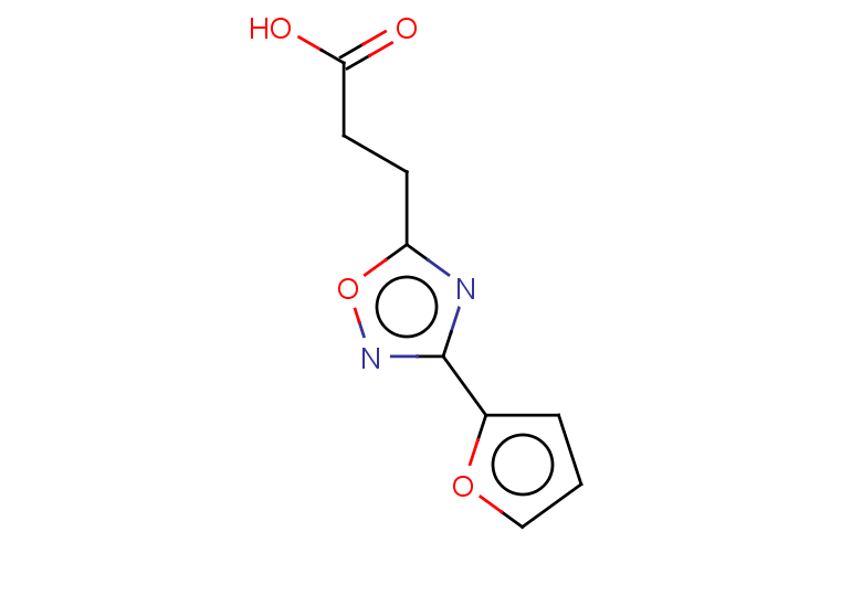 3-[3-(furan-2-yl)-1,2,4-oxadiazol-5-yl]propanoic acid