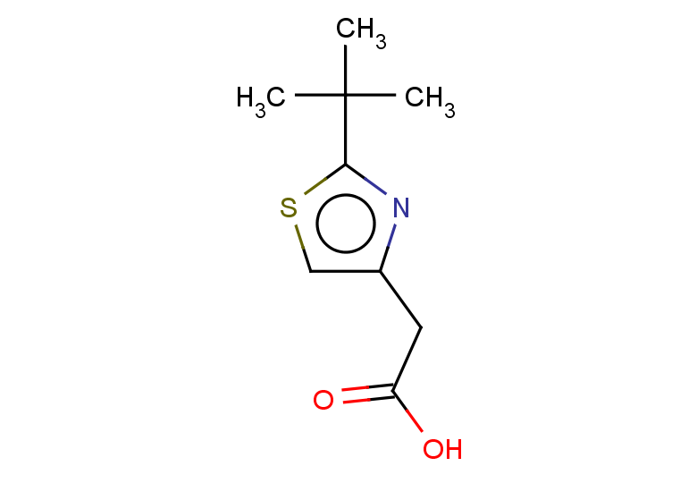 2-(2-tert-butyl-1,3-thiazol-4-yl)acetic acid