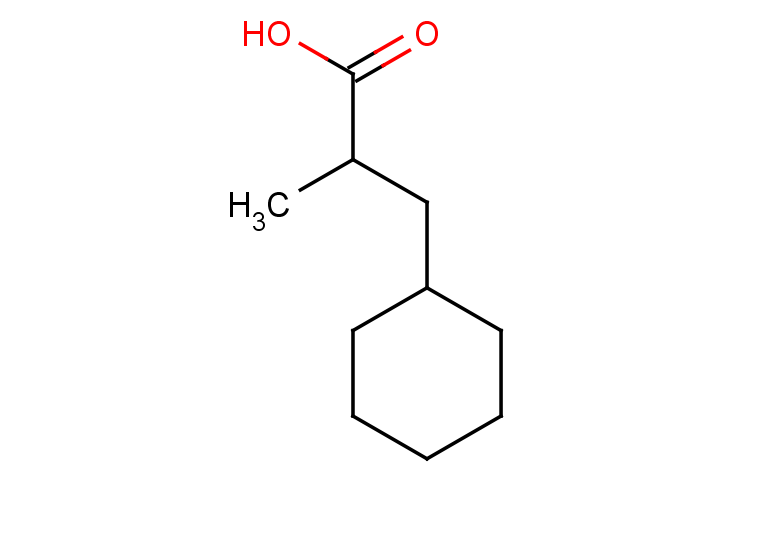 3-cyclohexyl-2-methylpropanoic acid