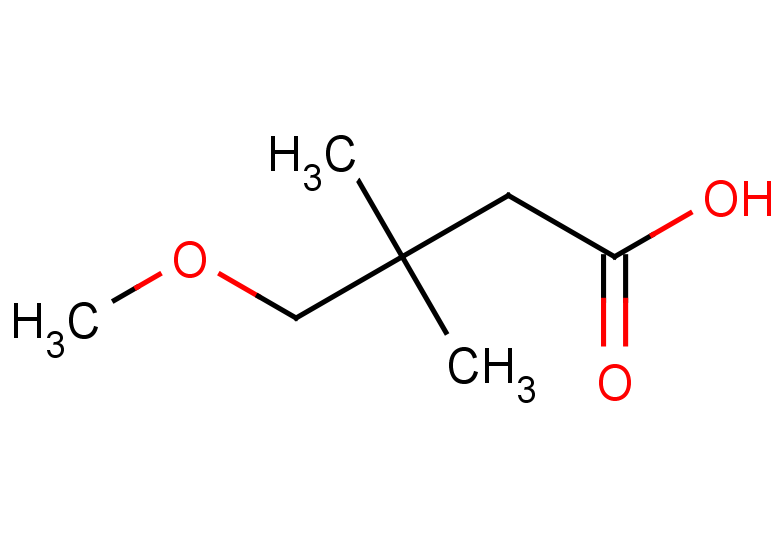 4-methoxy-3,3-dimethylbutanoic acid