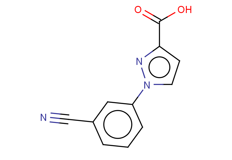 1-(3-cyanophenyl)-1H-pyrazole-3-carboxylic acid