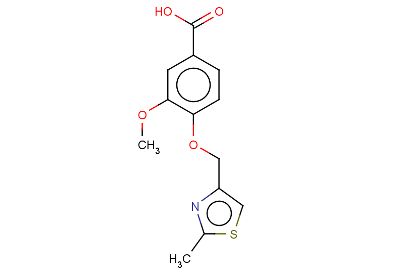 3-methoxy-4-[(2-methyl-1,3-thiazol-4-yl)methoxy]benzoic acid