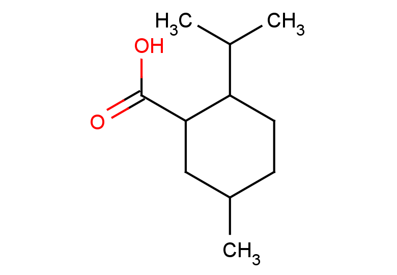 5-methyl-2-(propan-2-yl)cyclohexane-1-carboxylic acid, Mixture of diastereomers