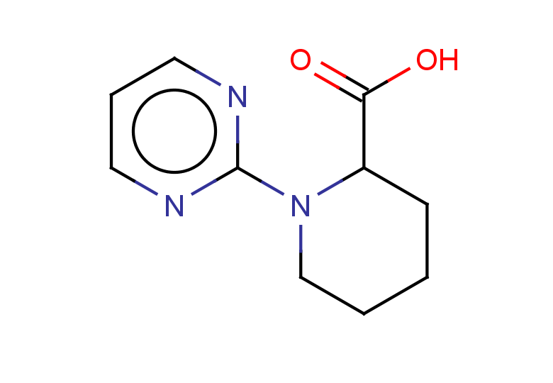 1-(pyrimidin-2-yl)piperidine-2-carboxylic acid