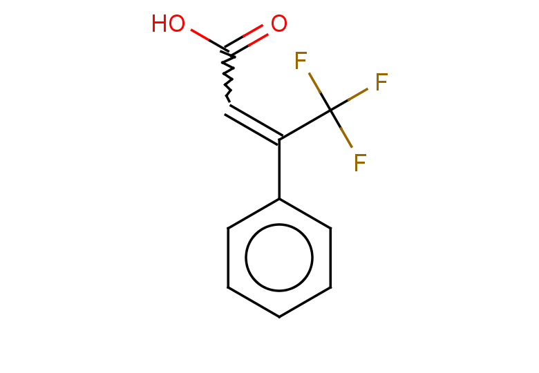 4,4,4-trifluoro-3-phenylbut-2-enoic acid