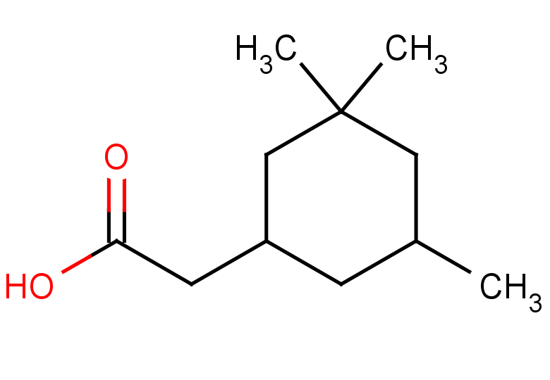 2-(3,3,5-trimethylcyclohexyl)acetic acid, Mixture of diastereomers