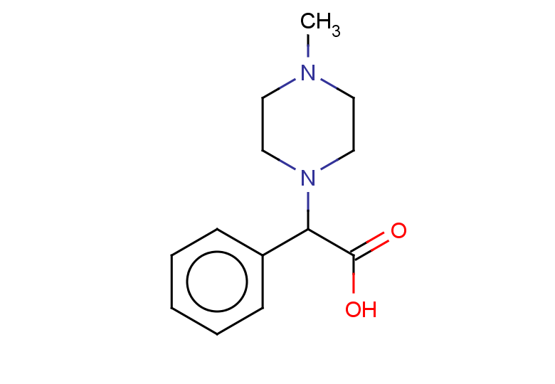 2-(4-methylpiperazin-1-yl)-2-phenylacetic acid
