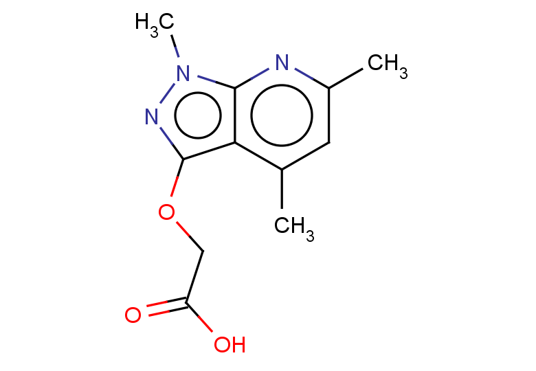 2-({1,4,6-trimethyl-1H-pyrazolo[3,4-b]pyridin-3-yl}oxy)acetic acid