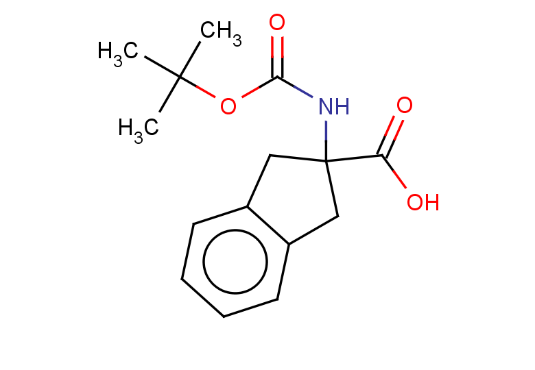2-{[(tert-butoxy)carbonyl]amino}-2,3-dihydro-1H-indene-2-carboxylic acid