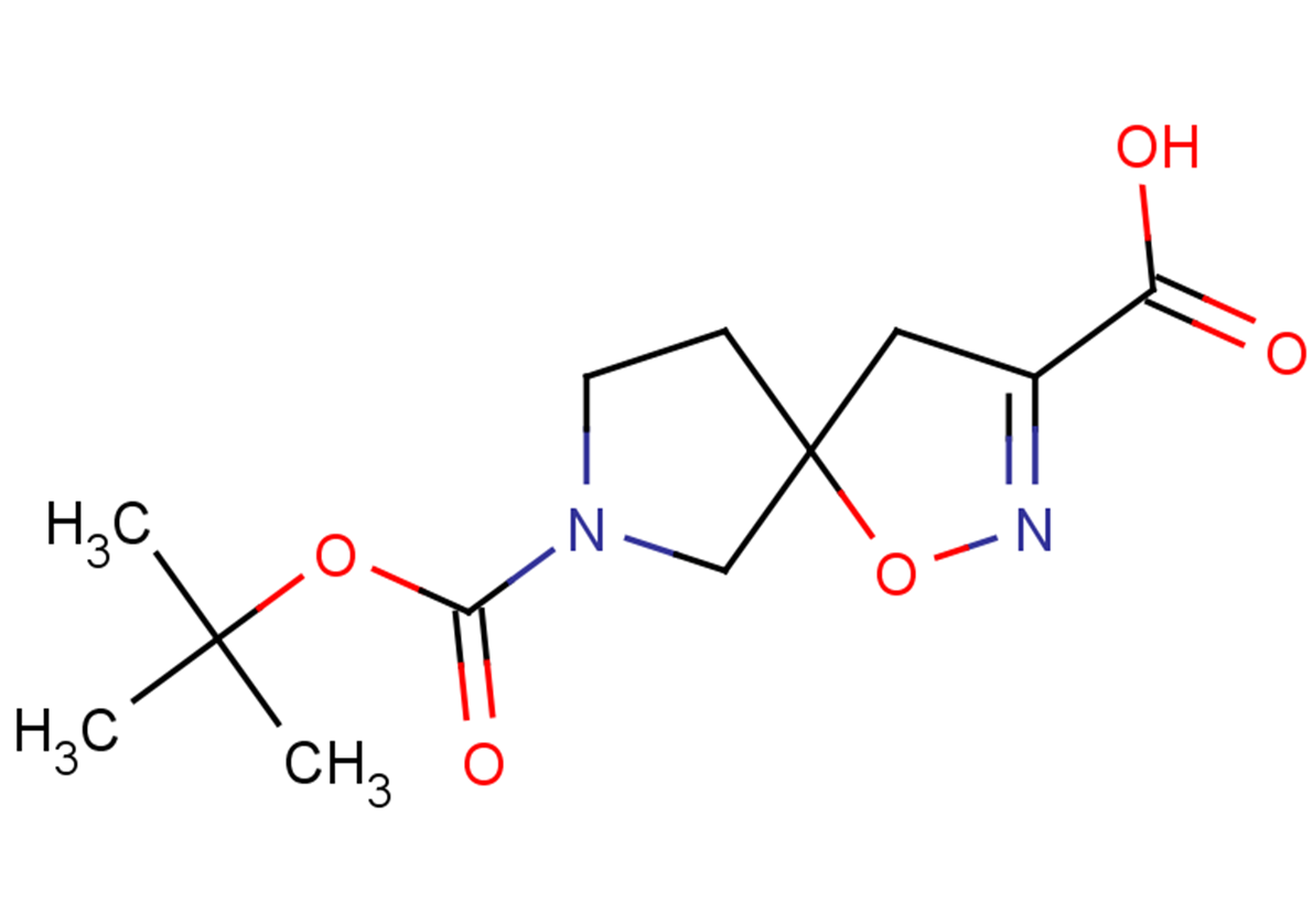 7-[(tert-butoxy)carbonyl]-1-oxa-2,7-diazaspiro[4.4]non-2-ene-3-carboxylic acid