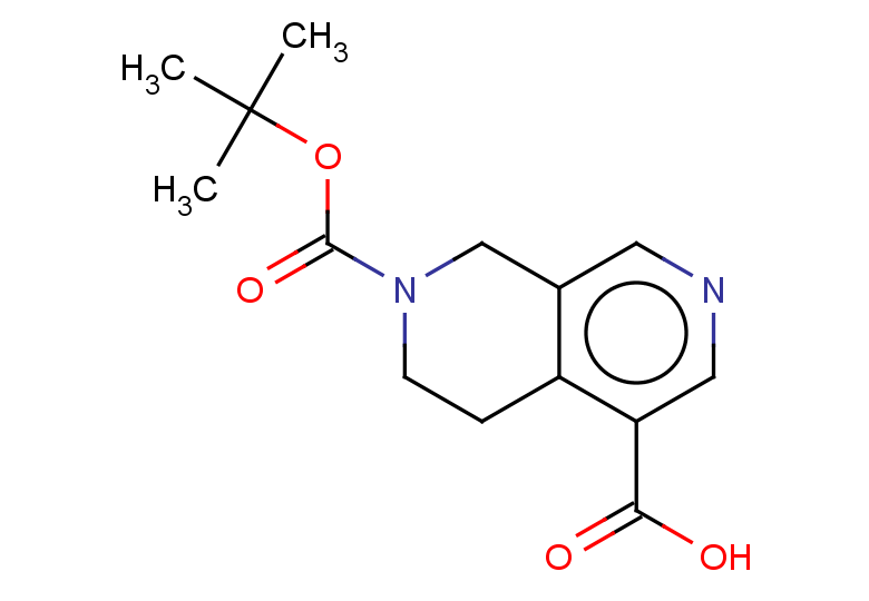 7-[(tert-butoxy)carbonyl]-5,6,7,8-tetrahydro-2,7-naphthyridine-4-carboxylic acid