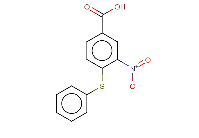 3-nitro-4-(phenylsulfanyl)benzoic acid