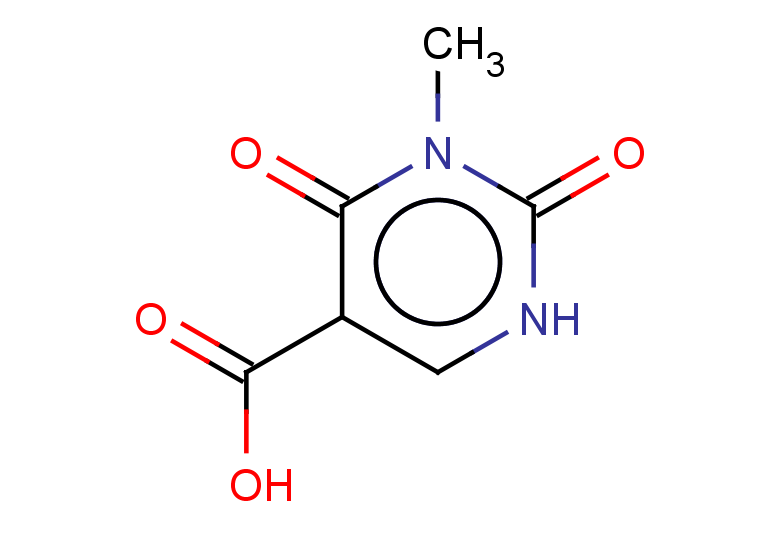 3-methyl-2,4-dioxo-1,2,3,4-tetrahydropyrimidine-5-carboxylic acid