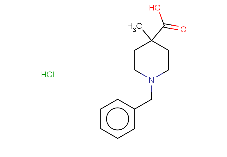 1-benzyl-4-methylpiperidine-4-carboxylic acid hydrochloride