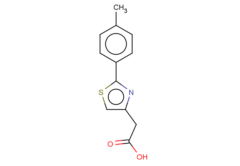 2-[2-(4-methylphenyl)-1,3-thiazol-4-yl]acetic acid