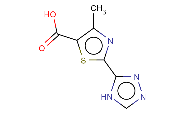 4-methyl-2-(4H-1,2,4-triazol-3-yl)-1,3-thiazole-5-carboxylic acid