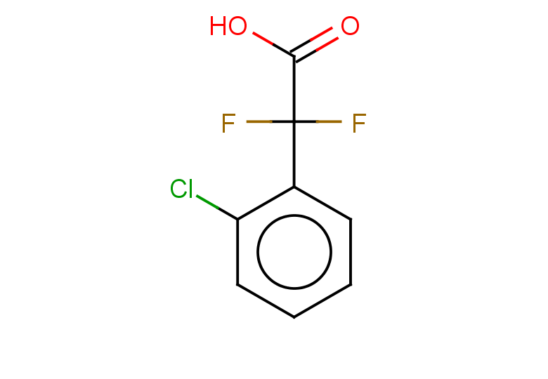 2-(2-chlorophenyl)-2,2-difluoroacetic acid