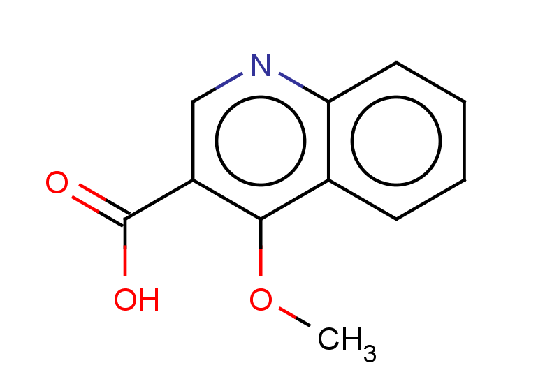 4-methoxyquinoline-3-carboxylic acid