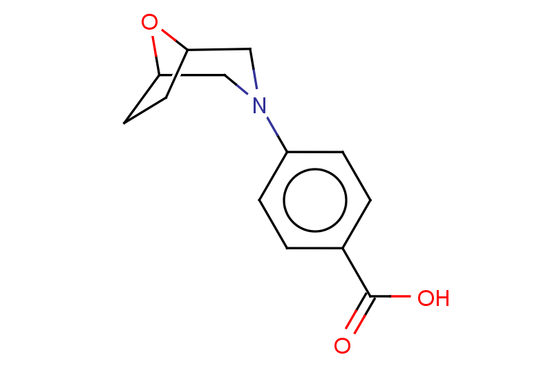 4-{8-oxa-3-azabicyclo[3.2.1]octan-3-yl}benzoic acid