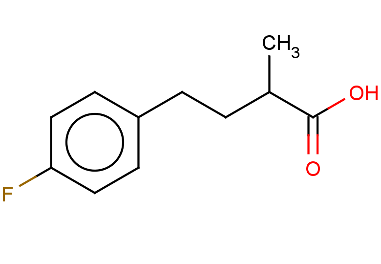 4-(4-fluorophenyl)-2-methylbutanoic acid