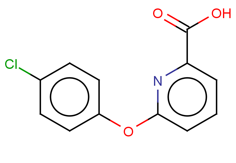 6-(4-chlorophenoxy)pyridine-2-carboxylic acid
