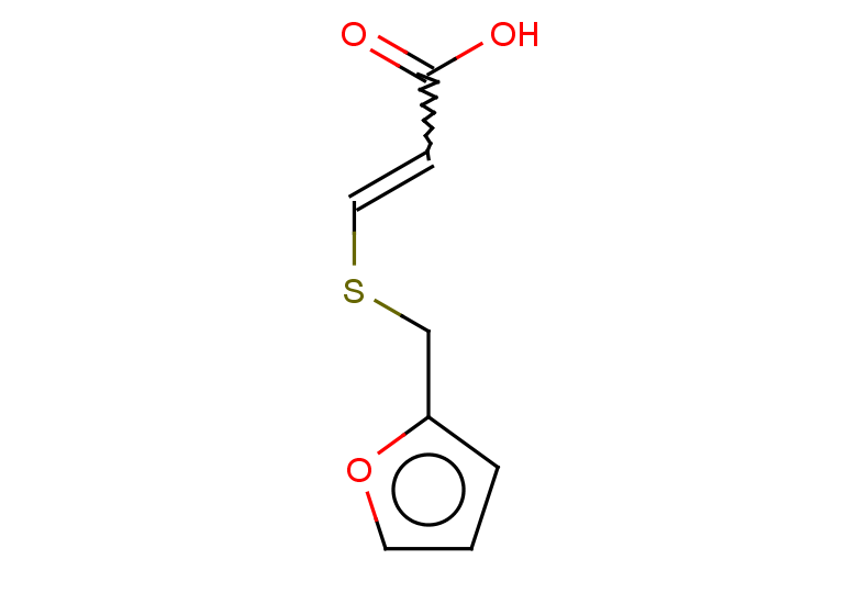 3-[(furan-2-ylmethyl)sulfanyl]prop-2-enoic acid