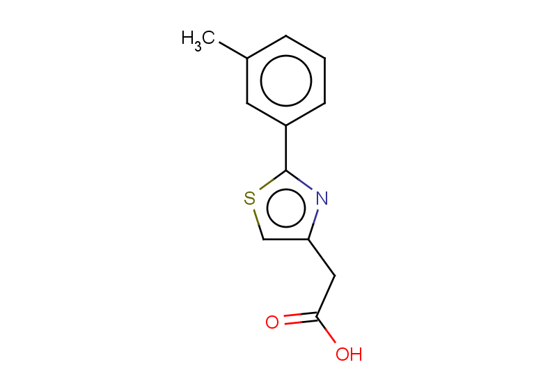 2-[2-(3-methylphenyl)-1,3-thiazol-4-yl]acetic acid