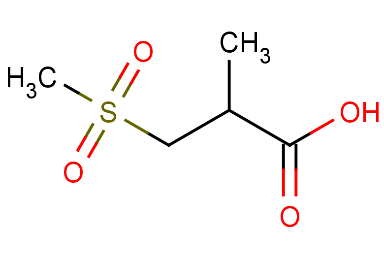 3-methanesulfonyl-2-methylpropanoic acid
