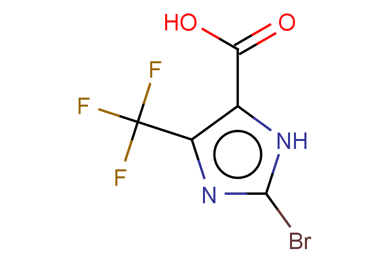 2-bromo-4-(trifluoromethyl)-1H-imidazole-5-carboxylic acid