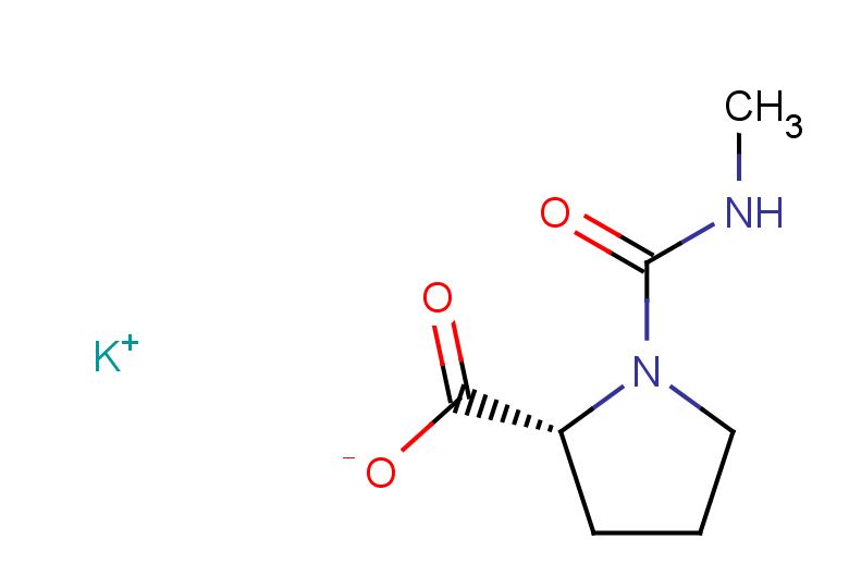 potassium (2R)-1-(methylcarbamoyl)pyrrolidine-2-carboxylate