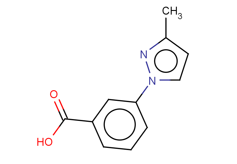 3-(3-methyl-1H-pyrazol-1-yl)benzoic acid