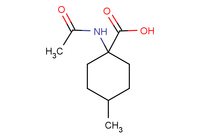 1-acetamido-4-methylcyclohexane-1-carboxylic acid