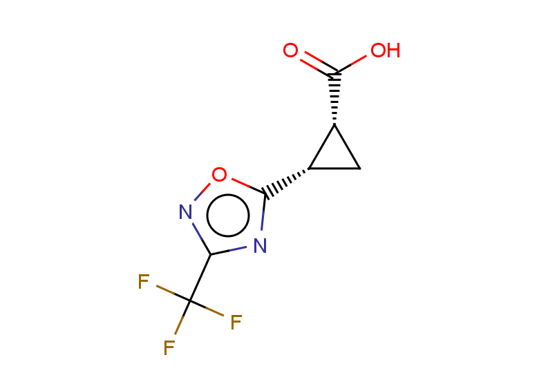 rac-(1R,2S)-2-[3-(trifluoromethyl)-1,2,4-oxadiazol-5-yl]cyclopropane-1-carboxylic acid, cis