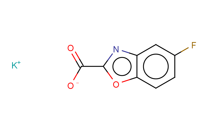 potassium 5-fluoro-1,3-benzoxazole-2-carboxylate