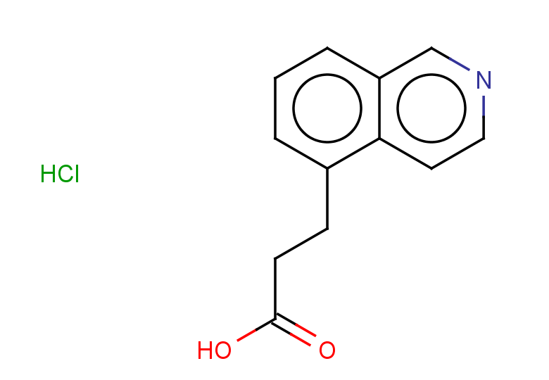 3-(isoquinolin-5-yl)propanoic acid hydrochloride