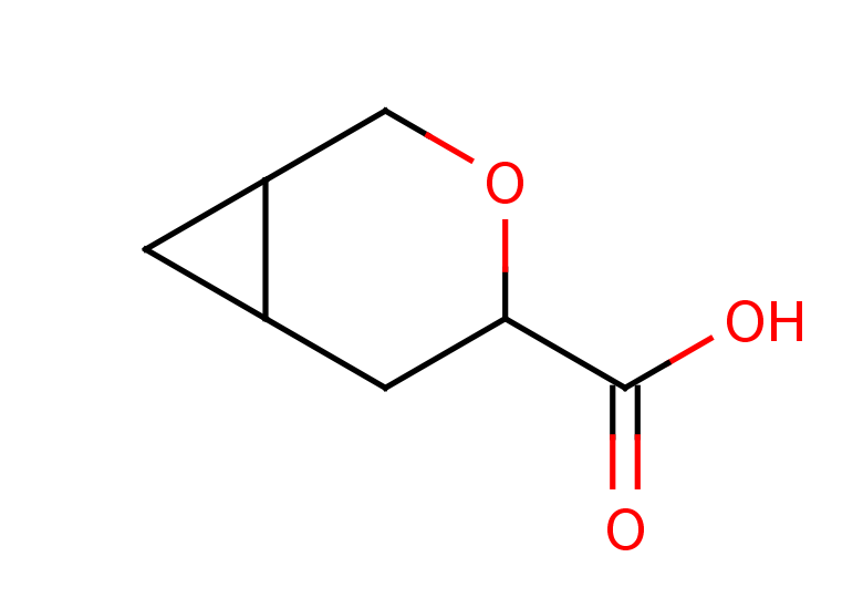3-oxabicyclo[4.1.0]heptane-4-carboxylic acid, Mixture of diastereomers