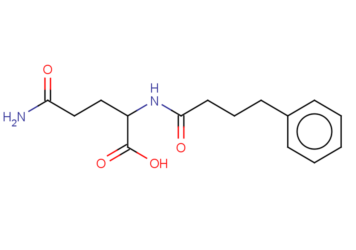 4-carbamoyl-2-(4-phenylbutanamido)butanoic acid