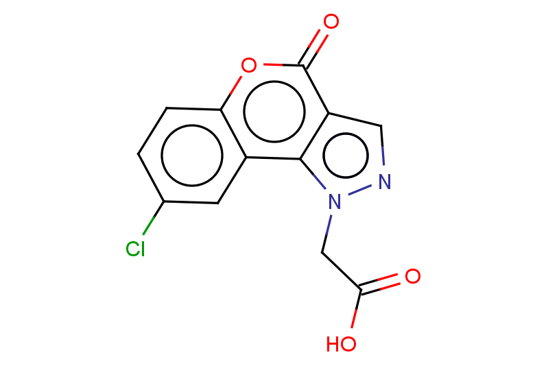 2-{8-chloro-4-oxo-1H,4H-chromeno[4,3-c]pyrazol-1-yl}acetic acid