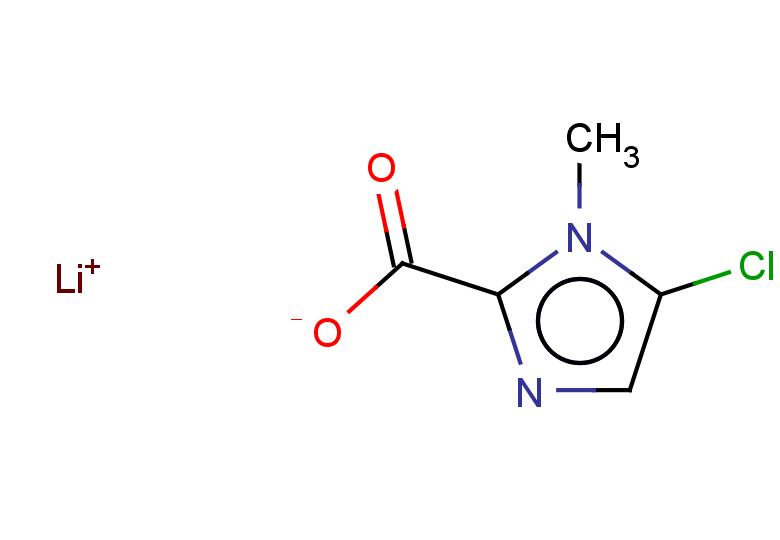 lithium(1+) ion 5-chloro-1-methyl-1H-imidazole-2-carboxylate