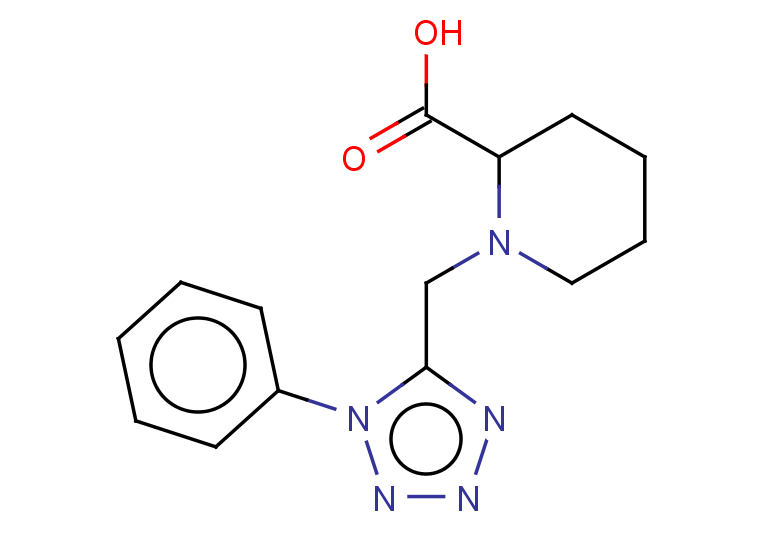 1-[(1-phenyl-1H-1,2,3,4-tetrazol-5-yl)methyl]piperidine-2-carboxylic acid